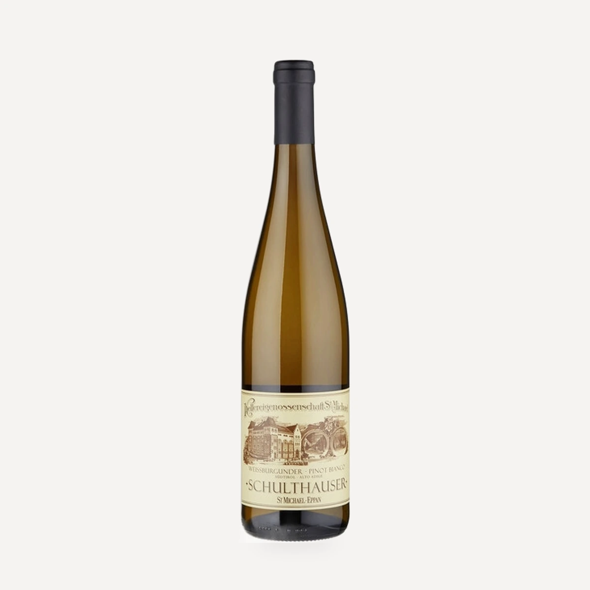 Pinot Bianco wine — St. Michael Eppan winery — Dionysus