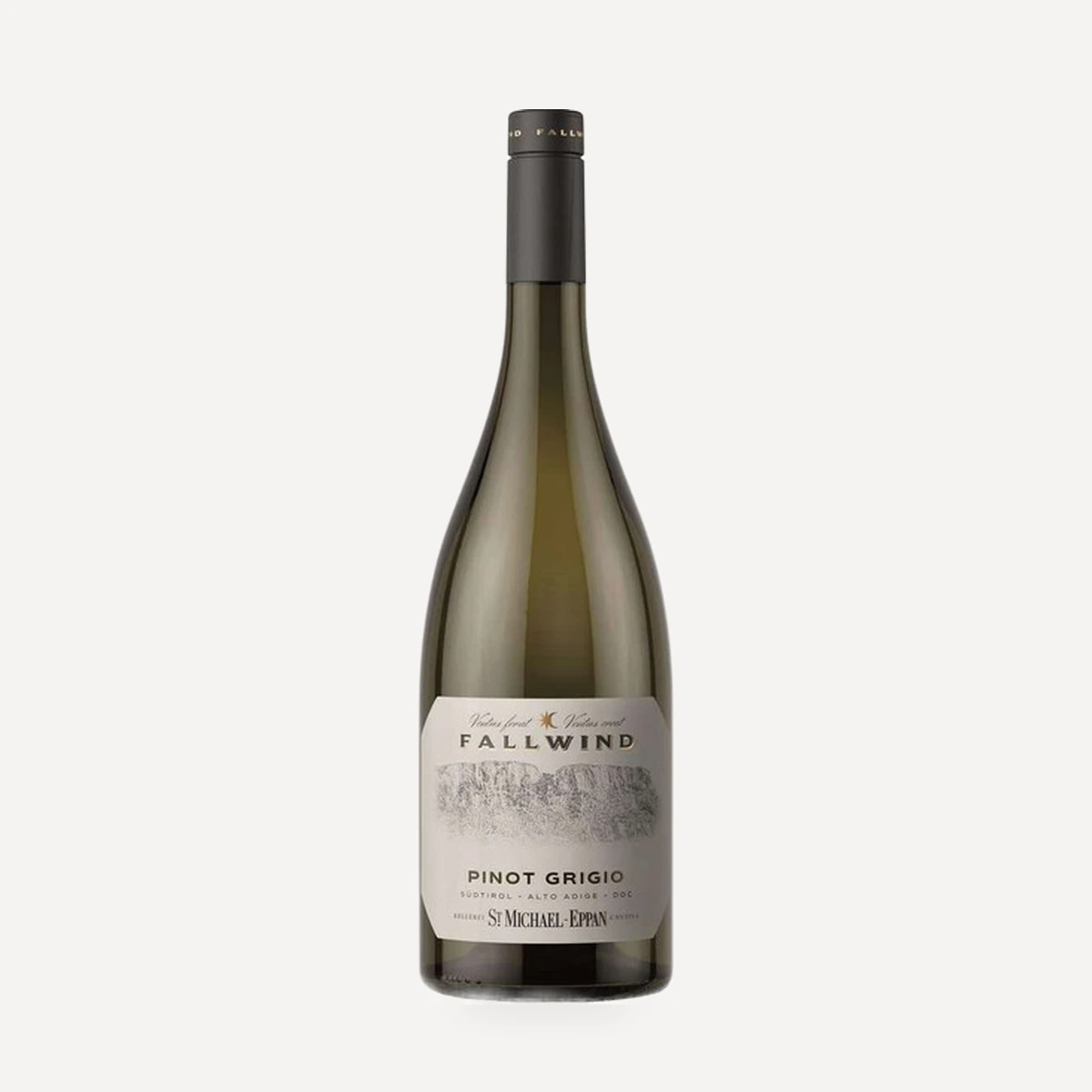 Pinot Grigio Fallwind wine — St. Michael Eppan winery — Dionysus