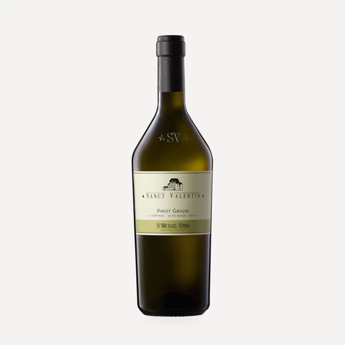 Pinot Grigio Sanct Valentin wine — St. Michael Eppan winery — Dionysus