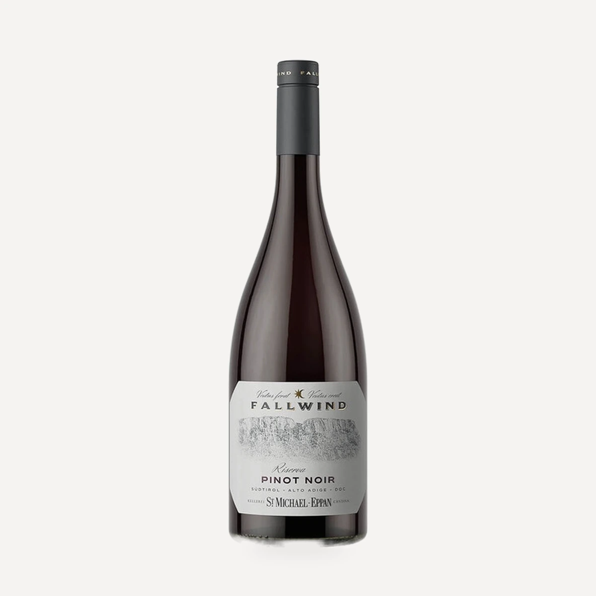 Pinot Noir Riserva Fallwind wine — St. Michael Eppan winery — Dionysus