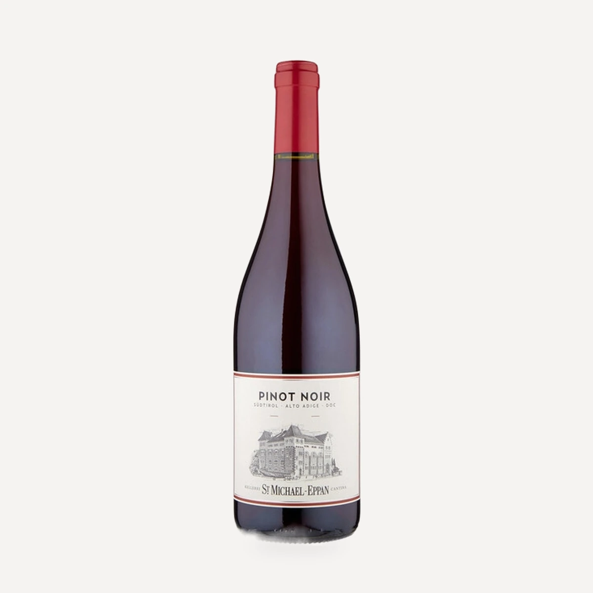 Pinot Noir wine — St. Michael Eppan winery — Dionysus