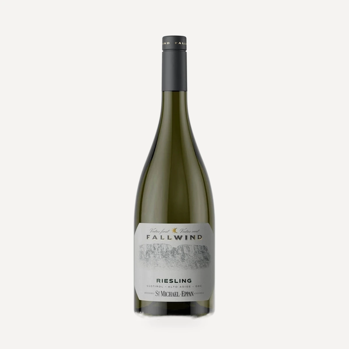 Riesling Fallwind wine — St. Michael Eppan winery — Dionysus