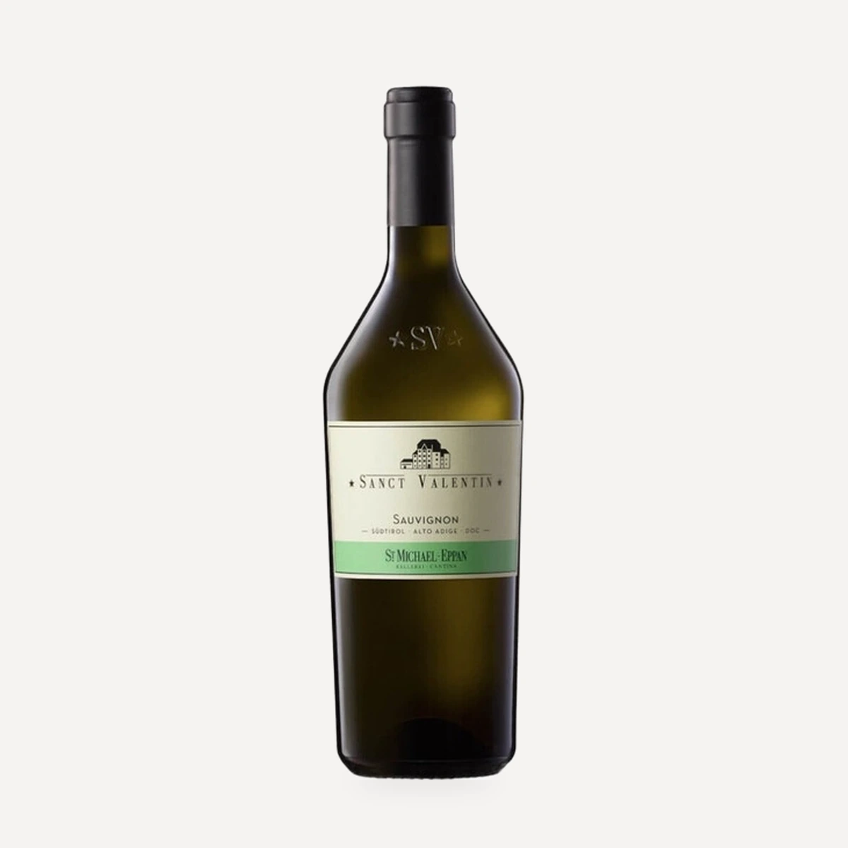 Sauvignon Sanct Valentin wine — St. Michael Eppan winery — Dionysus