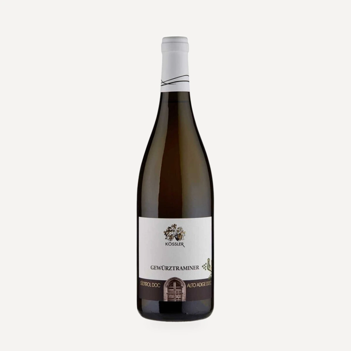 Gewurztraminer Alto Adige DOC wine — St. Pauls winery — Dionysus