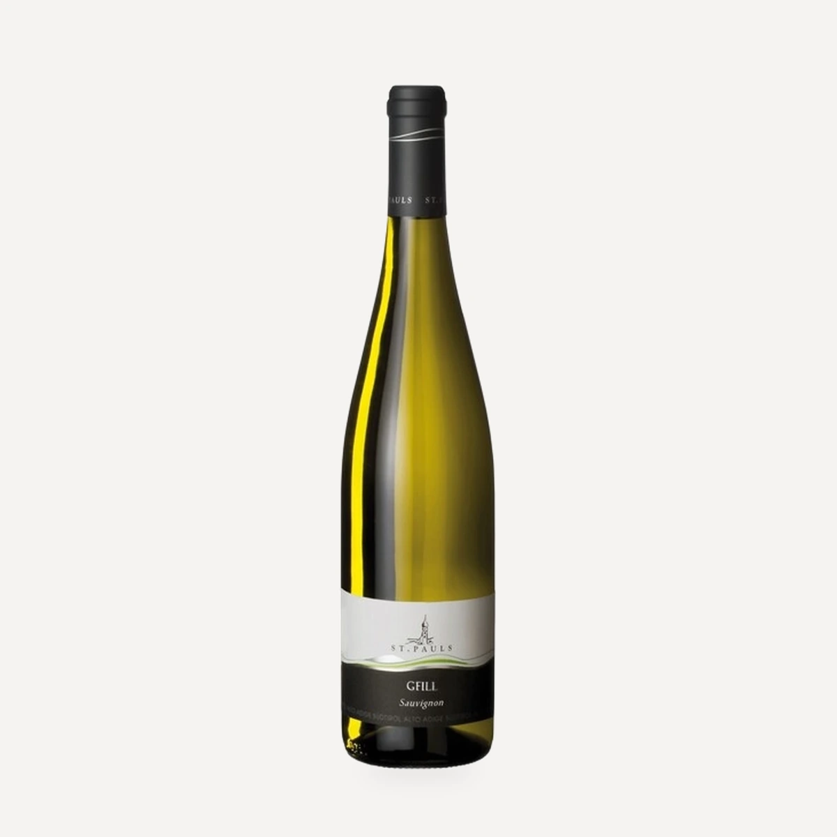 Gfill Sauvignon Alto Adige DOC wine — St. Pauls winery — Dionysus