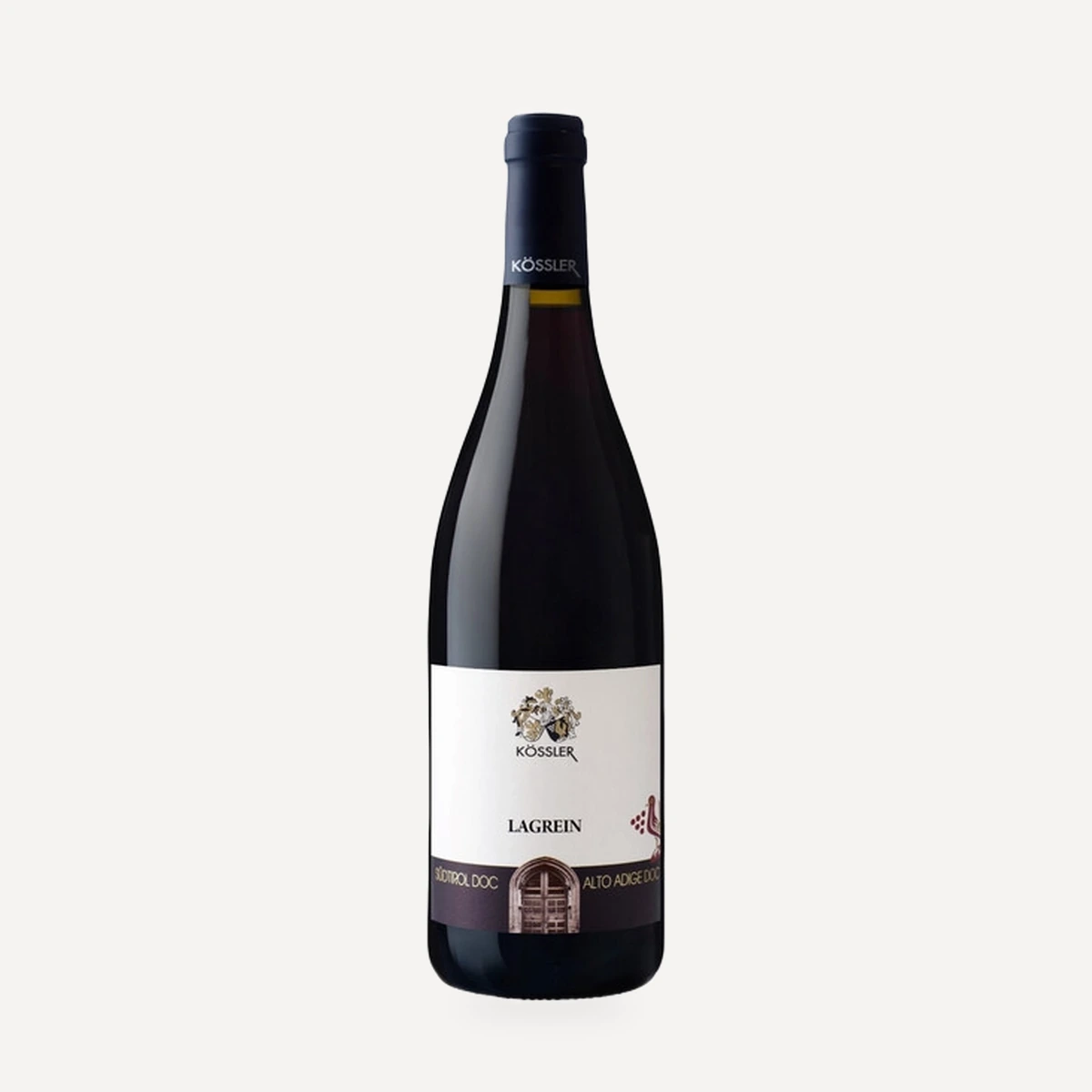 Lagrein Alto Adige DOC wine — St. Pauls winery — Dionysus