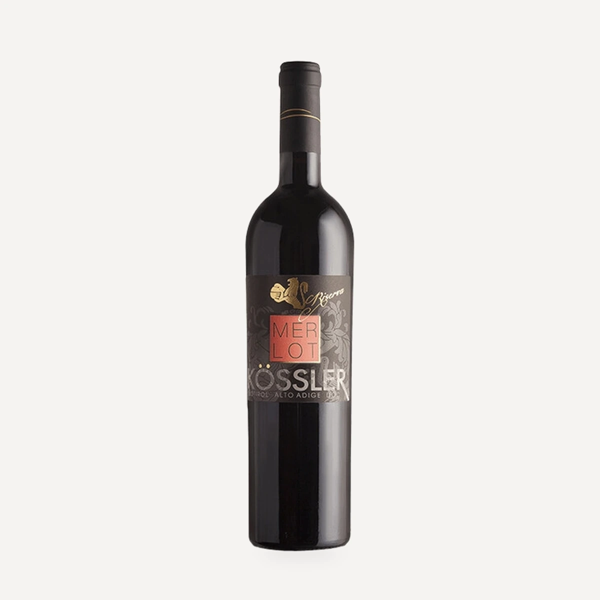 Merlot Riserva Alto Adige DOC wine — St. Pauls winery — Dionysus