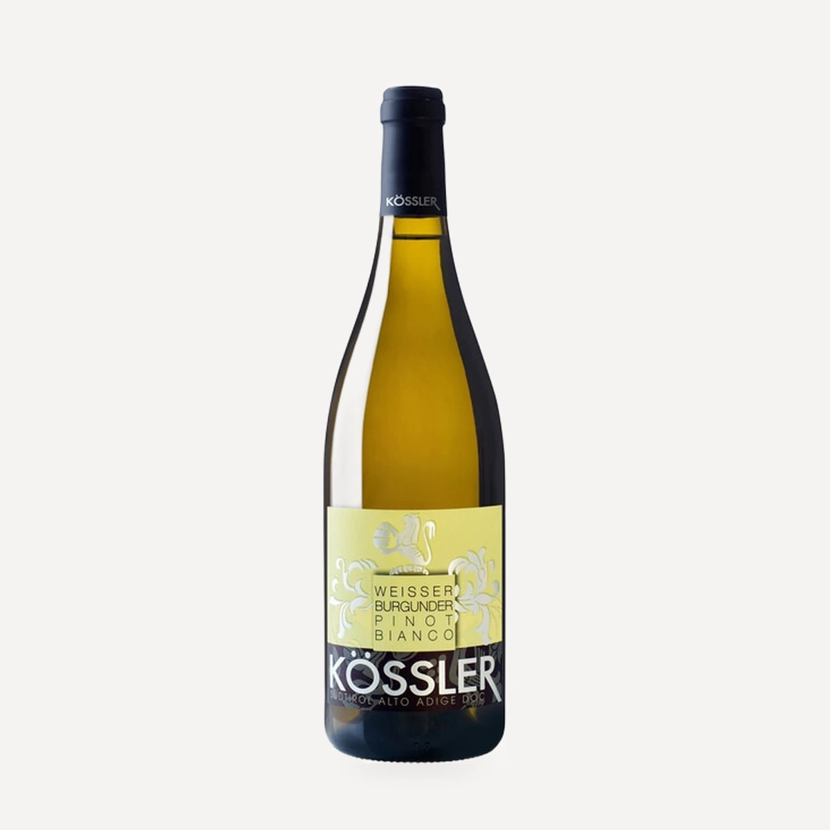 Pinot Bianco Alto Adige DOC wine — St. Pauls winery — Dionysus