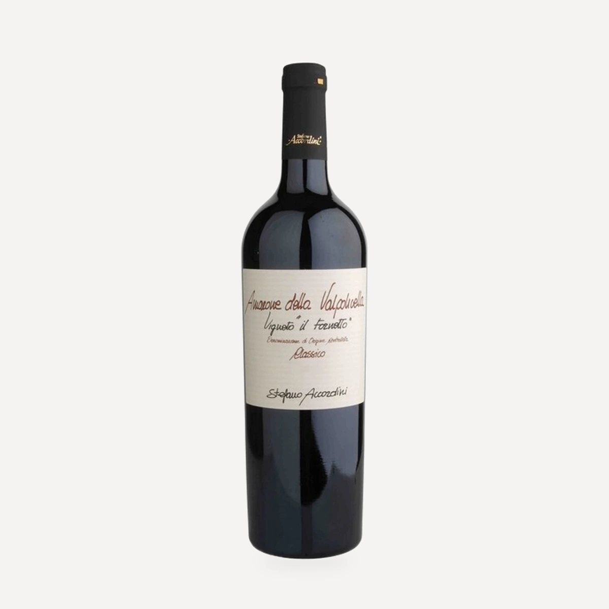 Amarone della Valpolicella Classico Il Fornetto Riserva DOCG wine — Stefano Accordini winery — Dionysus