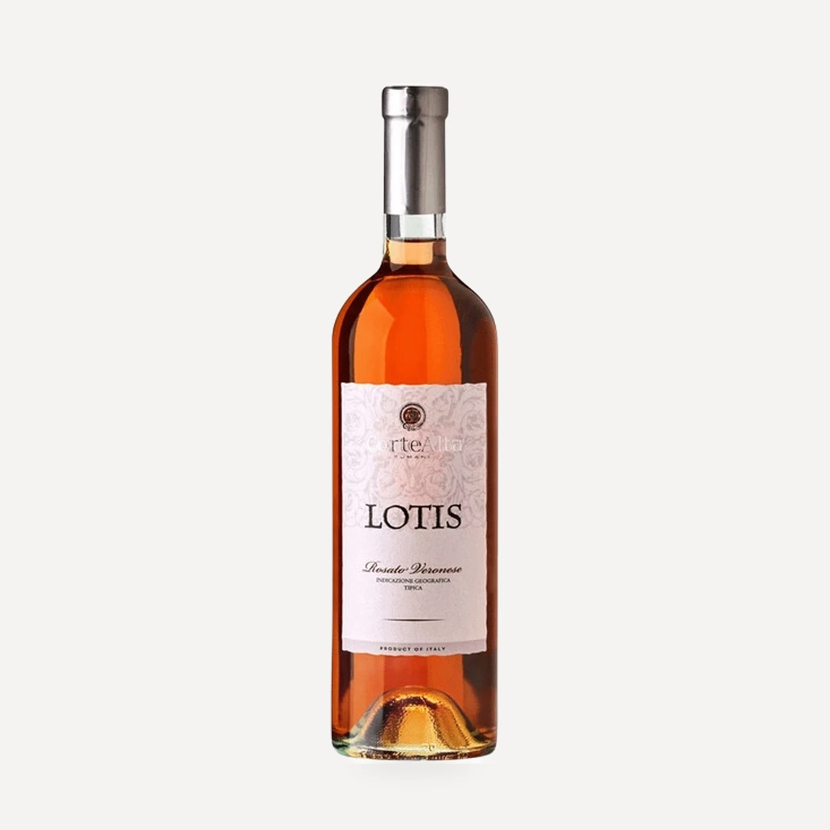 Corte Alta Lotis Rosato Veronese IGT wine — Stefano Accordini winery — Dionysus