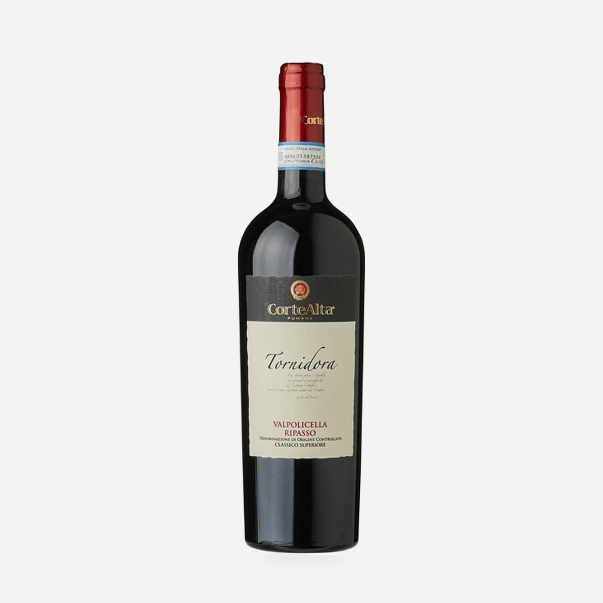 Corte Alta Tornidora Valpolicella Classico Superiore Ripasso DOC wine — Stefano Accordini winery — Dionysus
