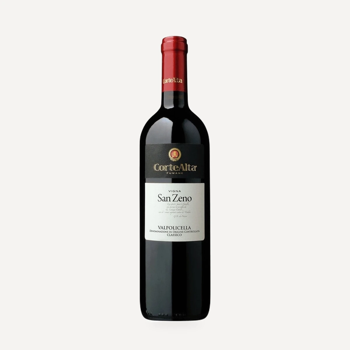 Corte Alta Vigna San Zeno Valpolicella Classico DOC wine — Stefano Accordini winery — Dionysus