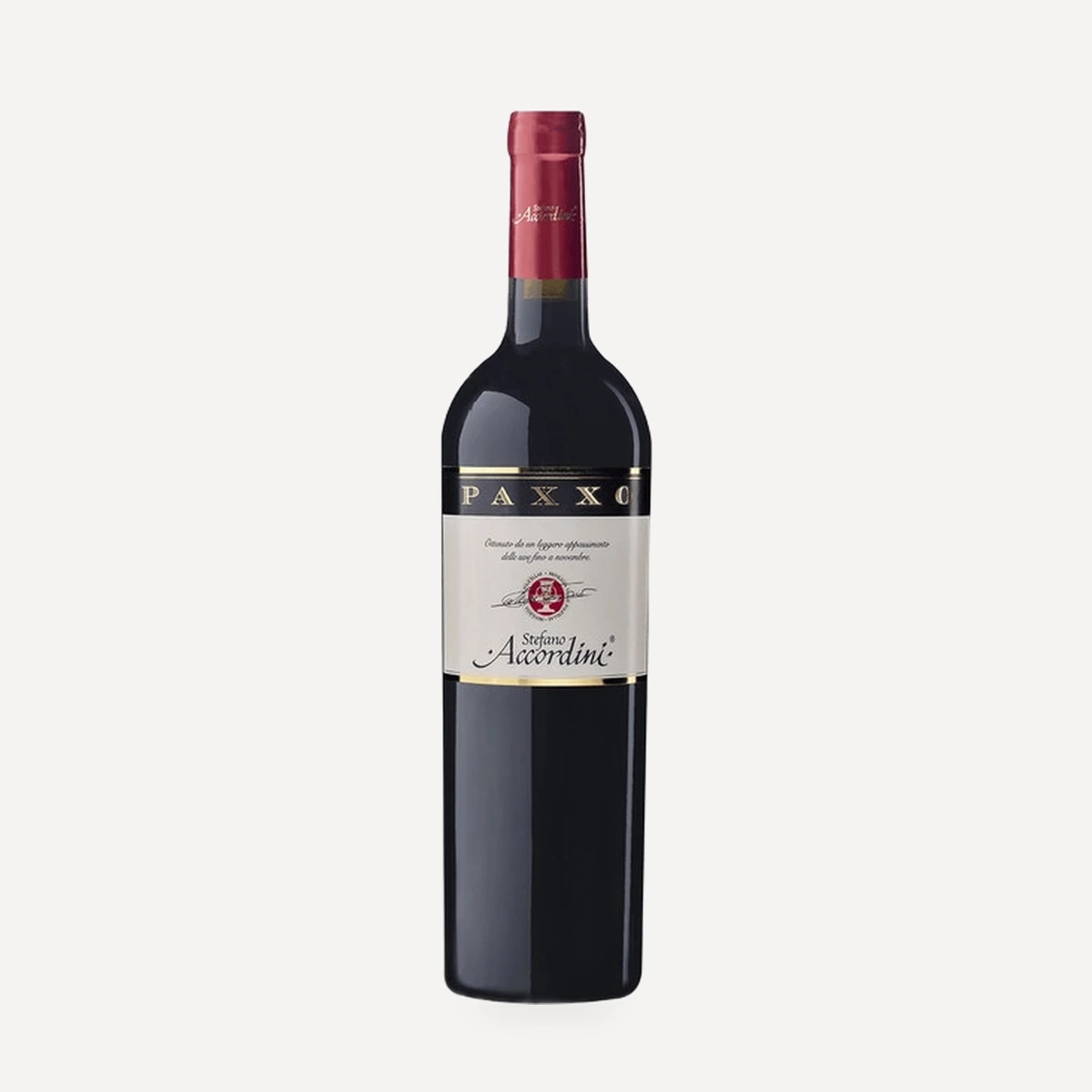 Paxxo Rosso del Veneto IGT wine — Stefano Accordini winery — Dionysus