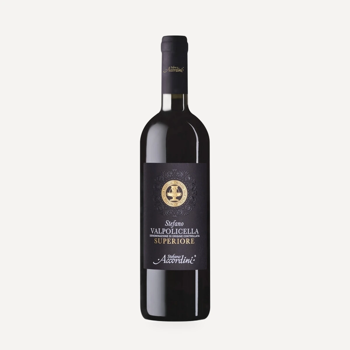 Stefano Valpolicella Superiore DOC wine — Stefano Accordini winery — Dionysus
