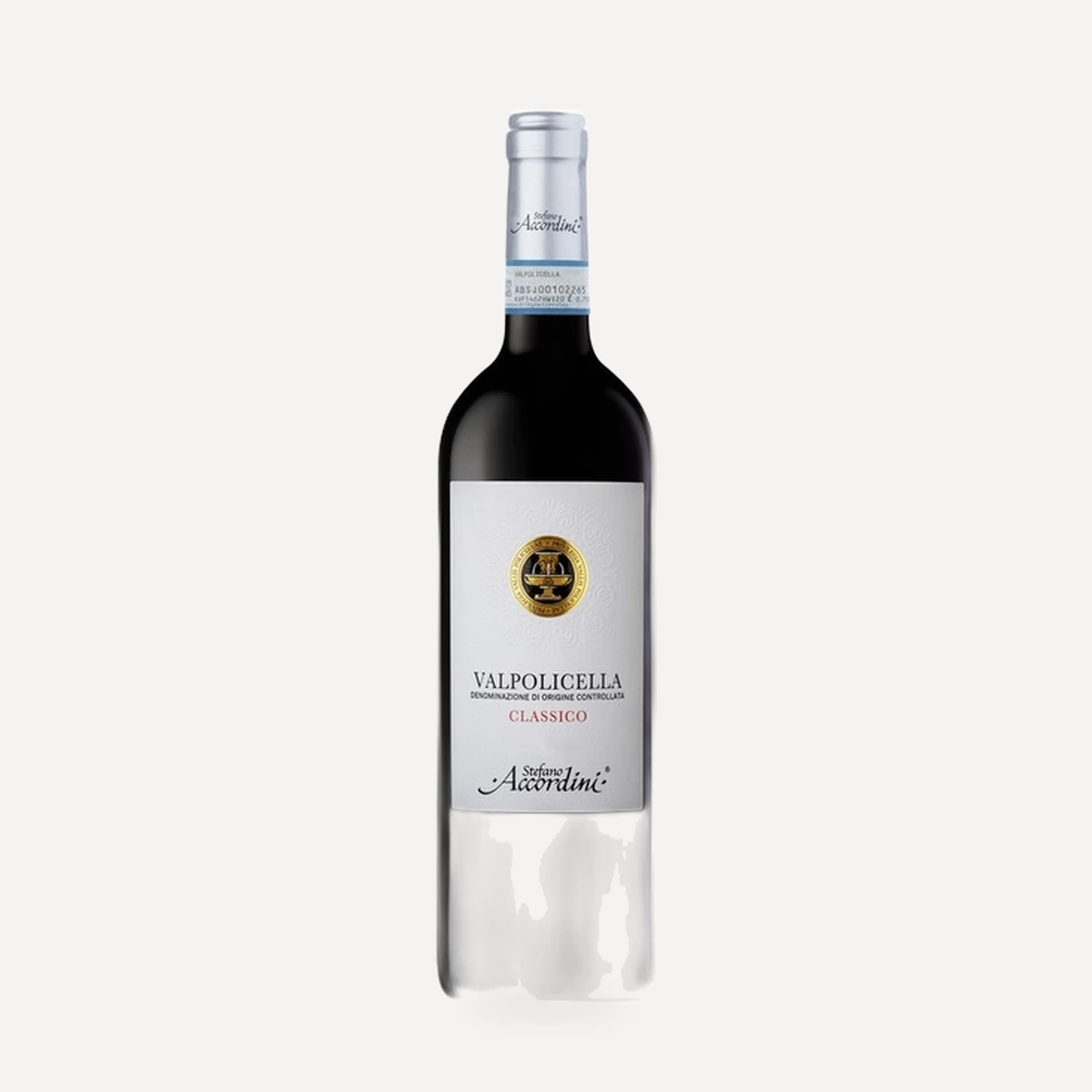 Valpolicella Classico DOC wine — Stefano Accordini winery — Dionysus