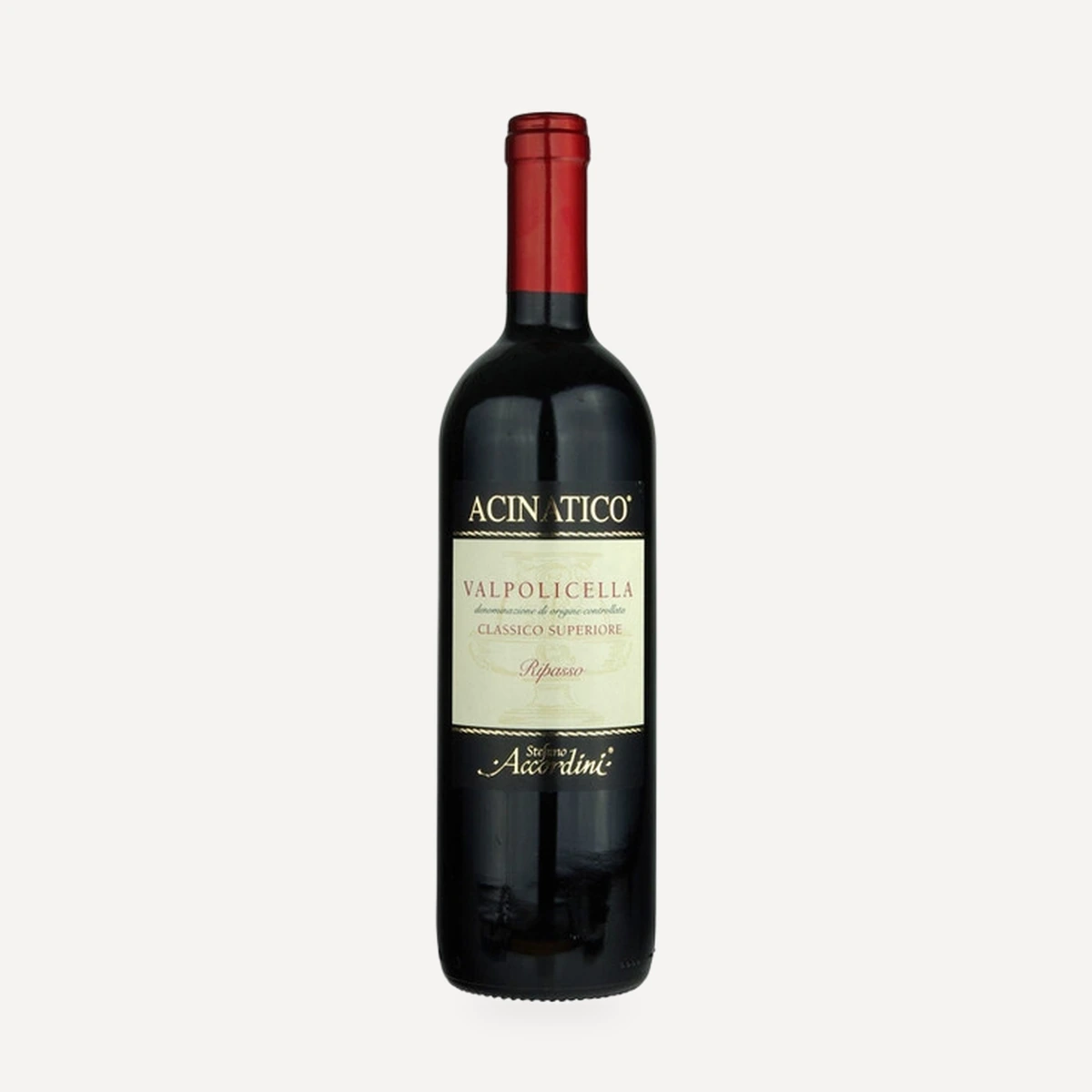 Valpolicella Classico Superiore Ripasso DOC wine — Stefano Accordini winery — Dionysus