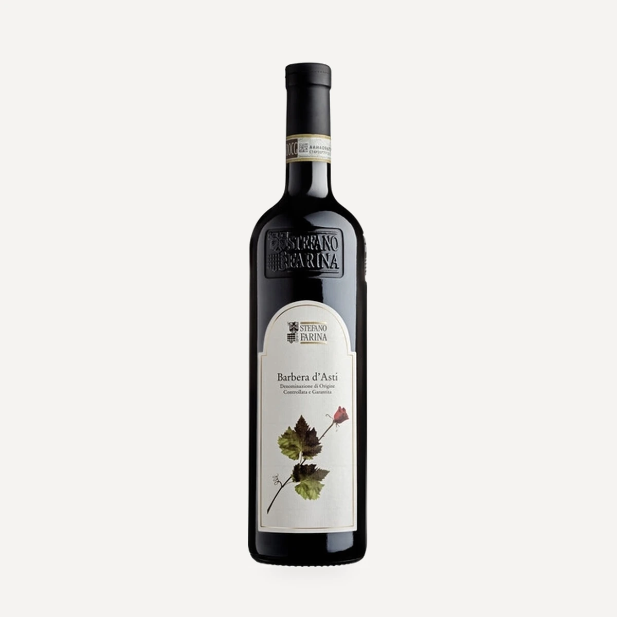 Barbera d'Asti DOCG wine — Stefano Farina winery — Dionysus