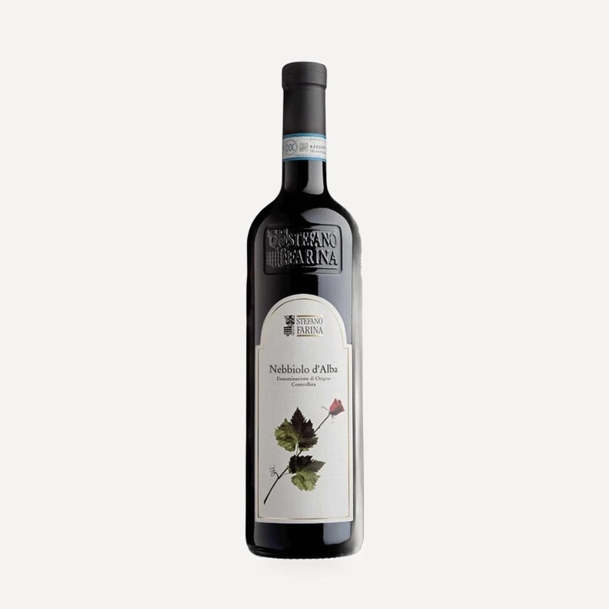 Nebbiolo d'Alba DOC wine — Stefano Farina winery — Dionysus