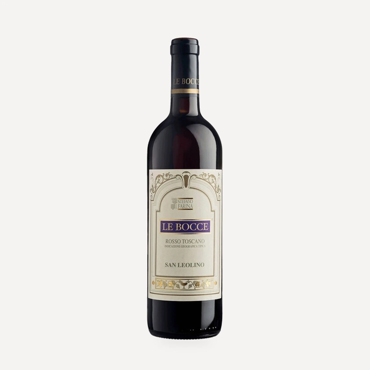 San Leolino Rosso Toscano IGT wine — Stefano Farina winery — Dionysus