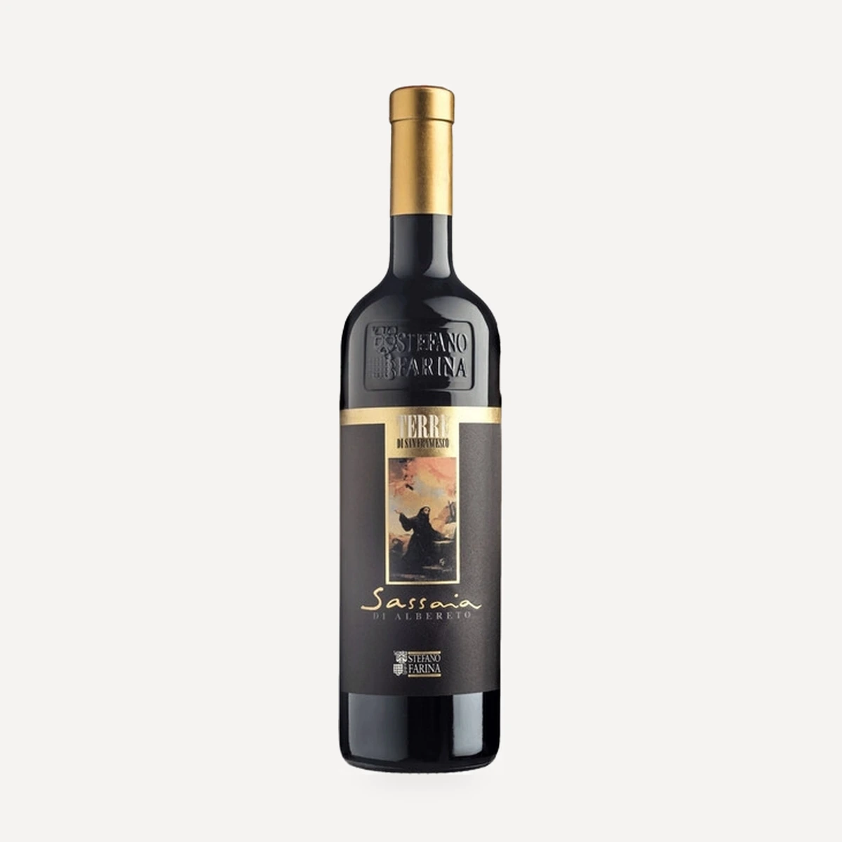 Sassaia di Albereto Toscana IGT wine — Stefano Farina winery — Dionysus