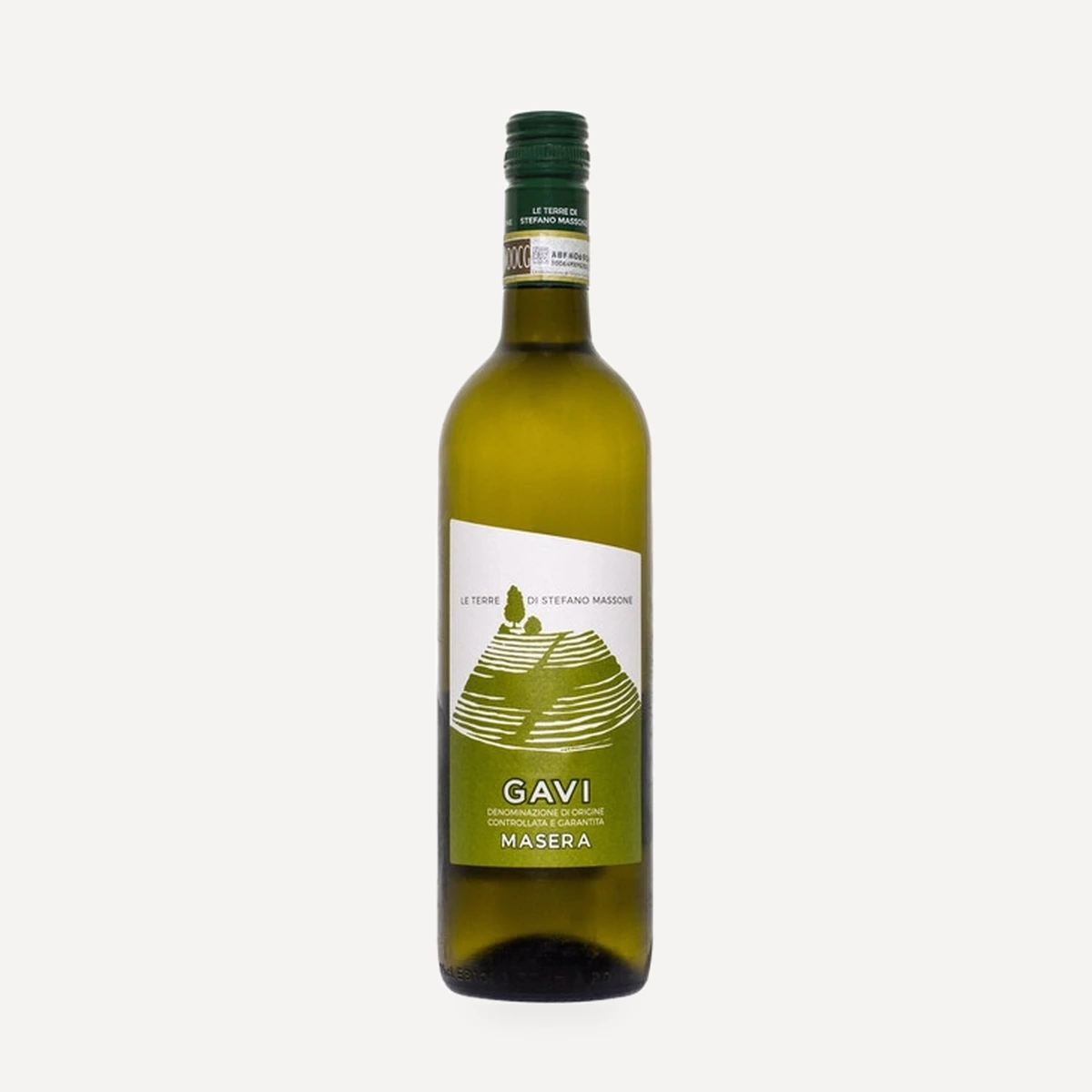 Gavi DOCG wine — Stefano Massone Masera winery — Dionysus