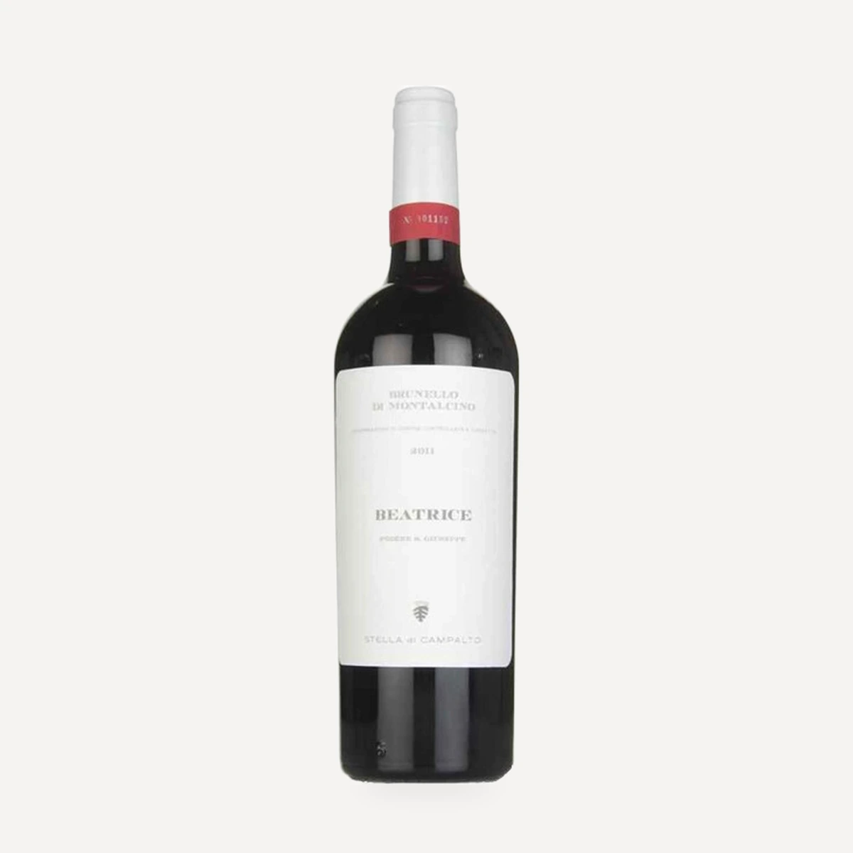 Brunello di Montalcino Beatrice wine — Stella di Campalto (Podere S.Giuseppe) winery — Dionysus