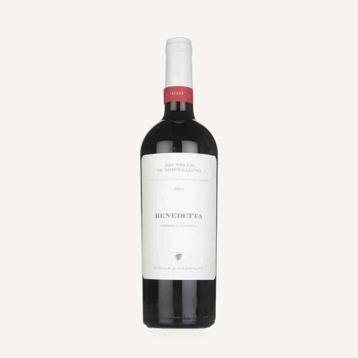 Brunello di Montalcino Benedetta wine — Stella di Campalto (Podere S.Giuseppe) winery — Dionysus