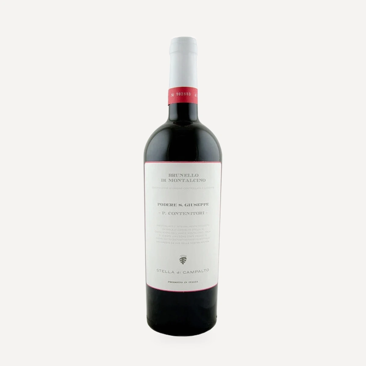 Brunello di Montalcino – Piccoli Contenitori wine — Stella di Campalto (Podere S.Giuseppe) winery — Dionysus