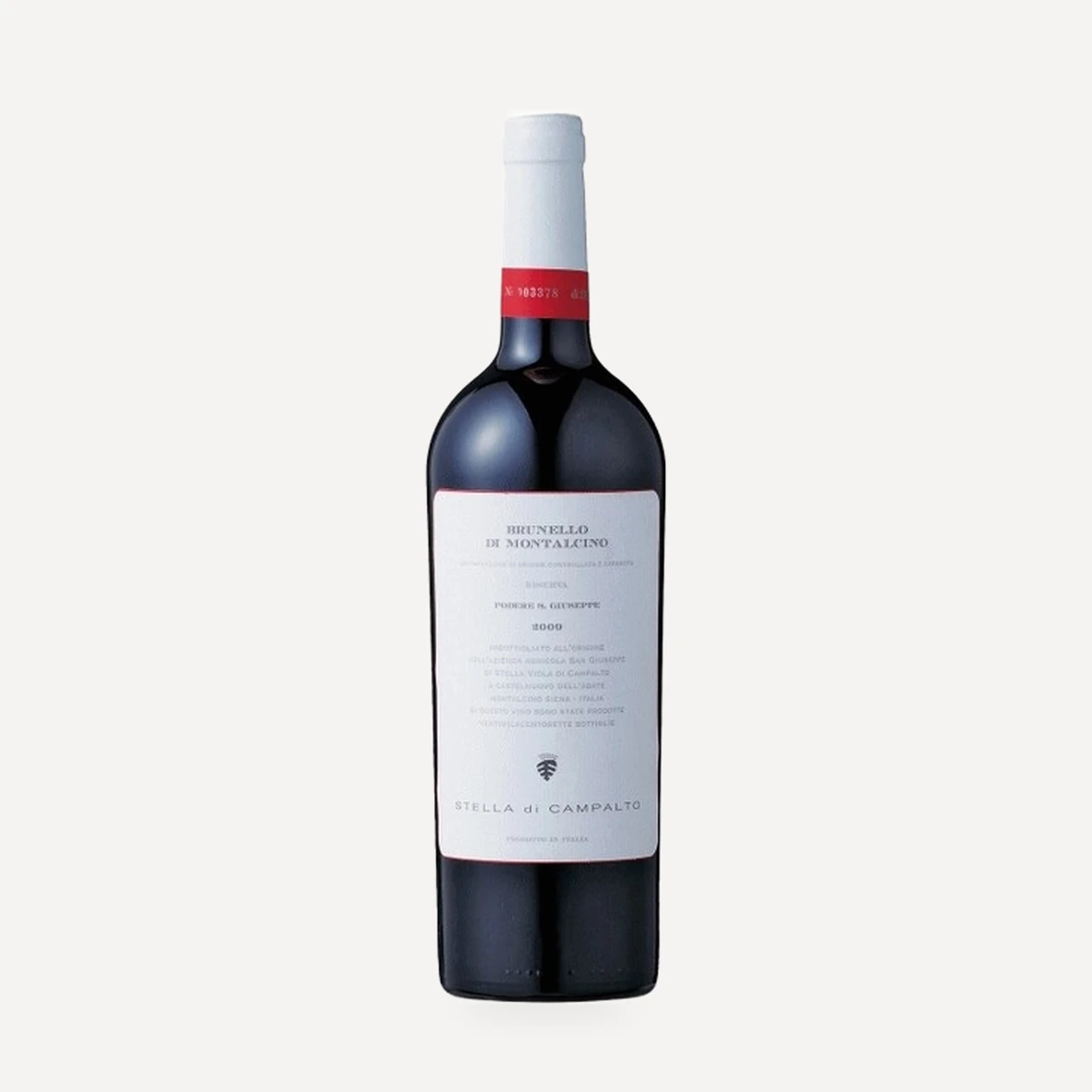Brunello di Montalcino Riserva wine — Stella di Campalto (Podere S.Giuseppe) winery — Dionysus