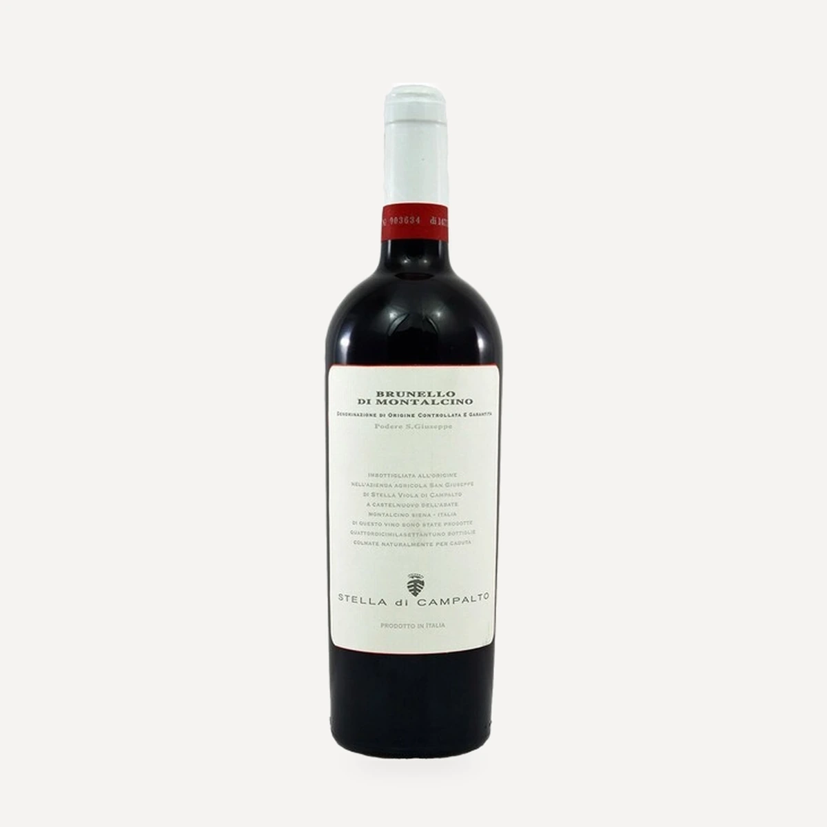 Brunello di Montalcino wine — Stella di Campalto (Podere S.Giuseppe) winery — Dionysus