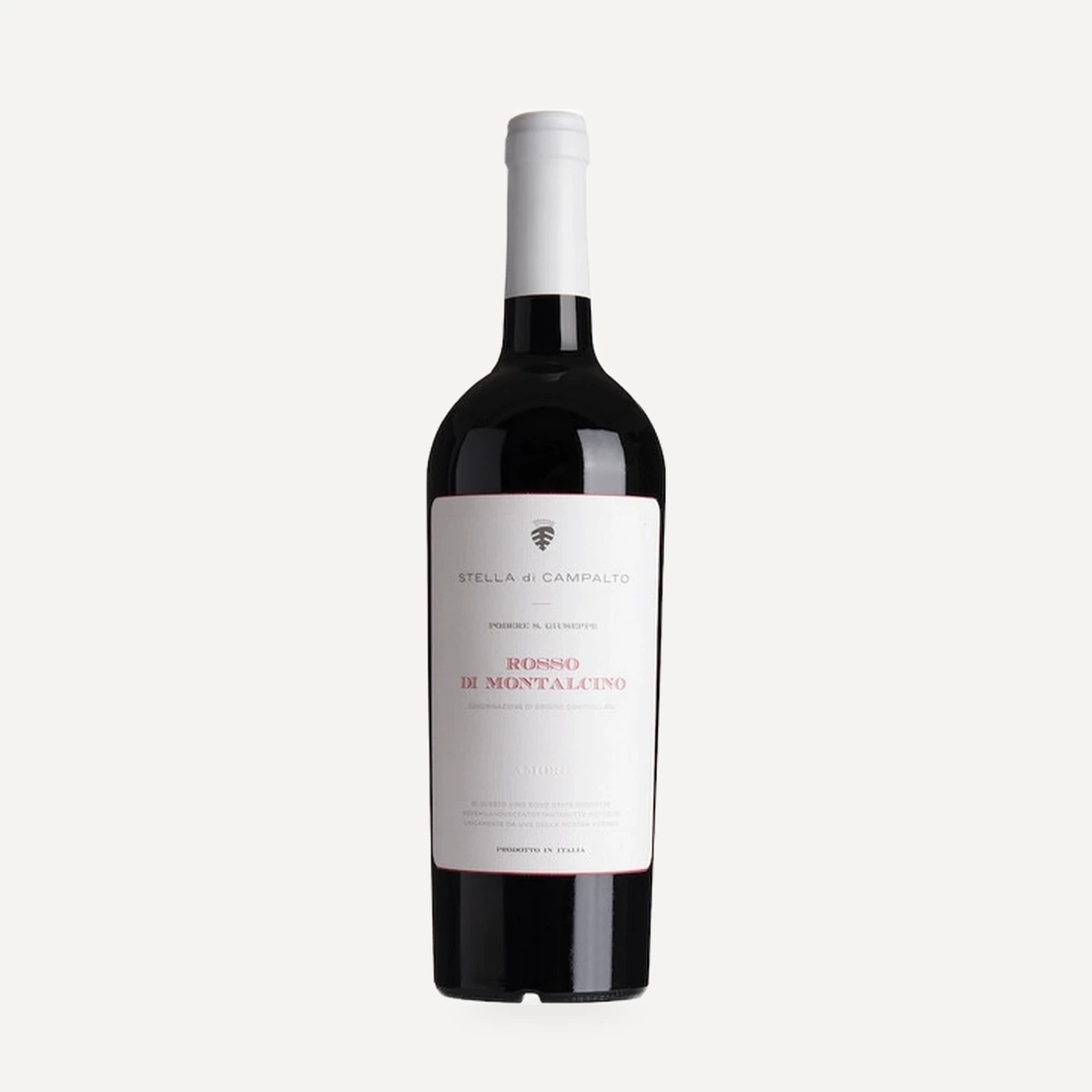 Rosso di Montalcino Libero wine — Stella di Campalto (Podere S.Giuseppe) winery — Dionysus
