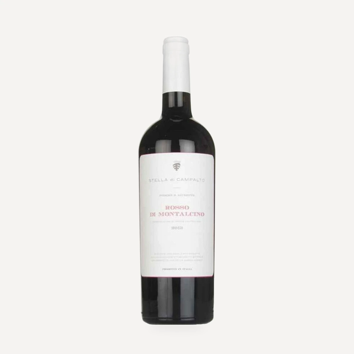Rosso di Montalcino wine — Stella di Campalto (Podere S.Giuseppe) winery — Dionysus