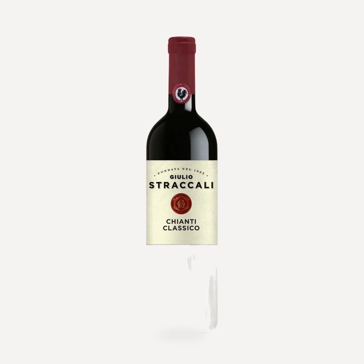 Chianti Classico wine — Straccali winery — Dionysus