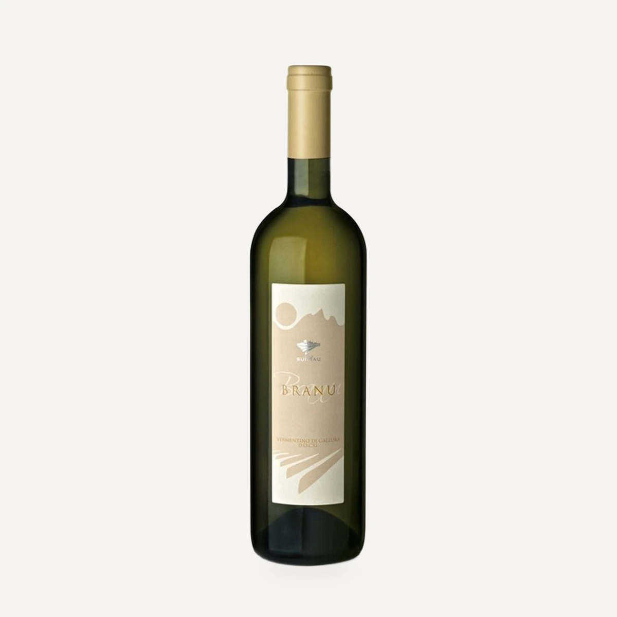 Branu Vermentino di Gallura DOCG wine — Surrau winery — Dionysus