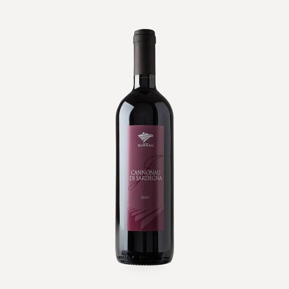 Cannonau di Sardegna DOC wine — Surrau winery — Dionysus