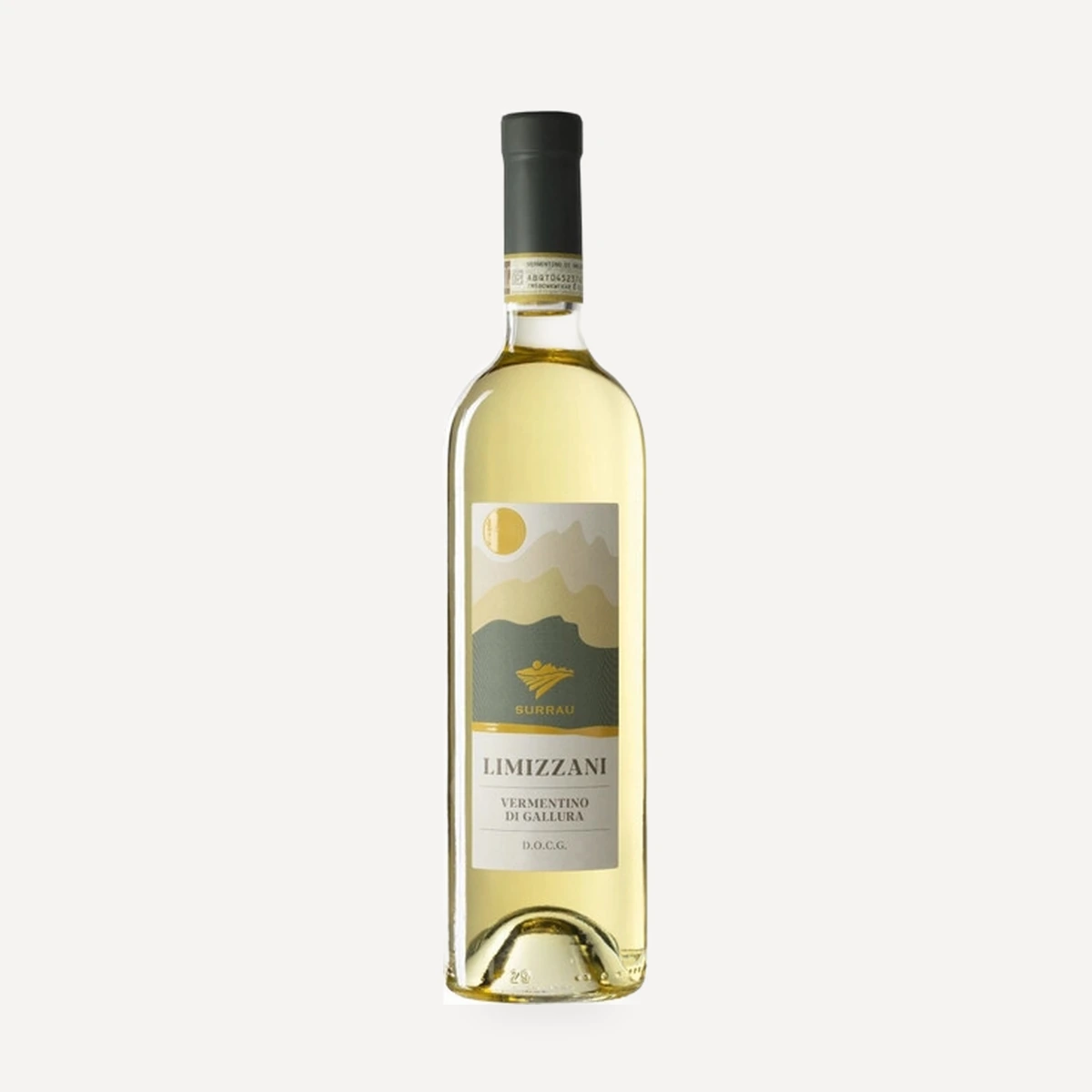 Limizzani Vermentino di Gallura DOCG wine — Surrau winery — Dionysus