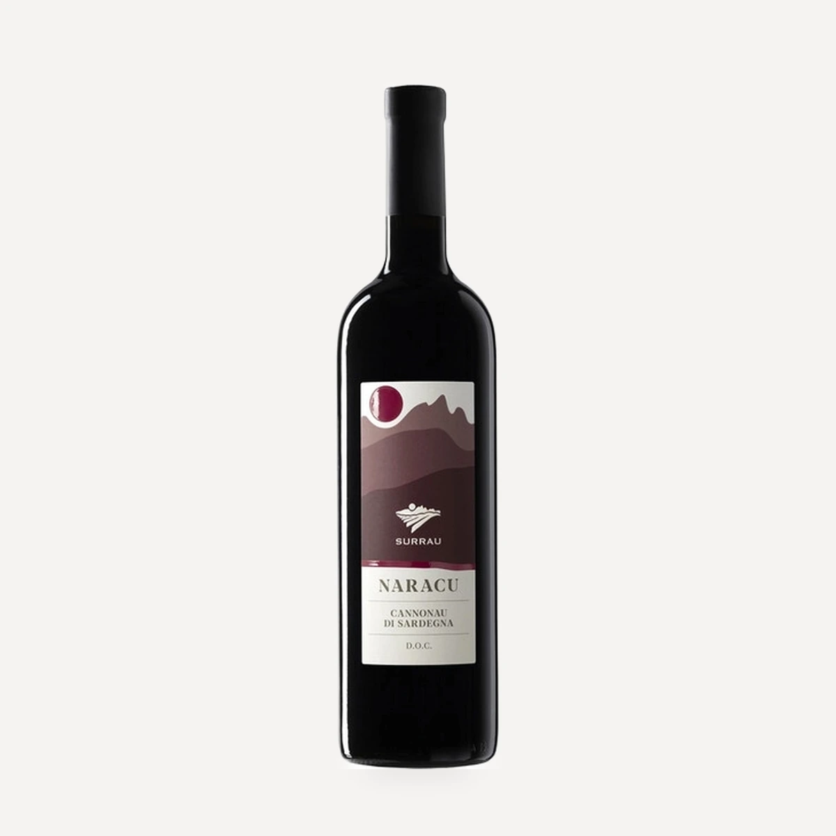 Naracu Cannonau di Sardegna DOC wine — Surrau winery — Dionysus