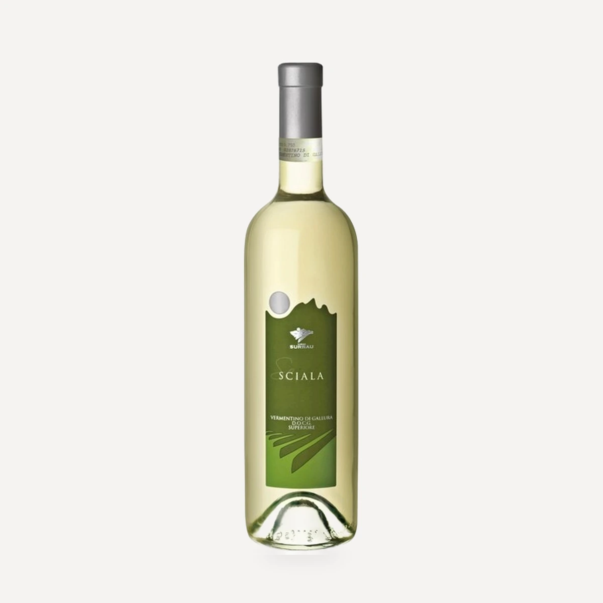 Sciala Vermentino di Gallura Superiore DOCG wine — Surrau winery — Dionysus