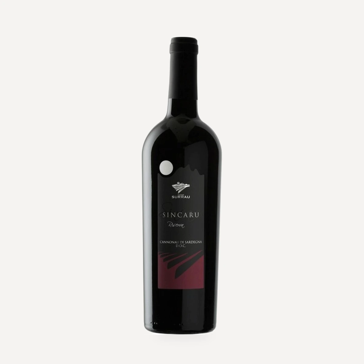 Sincaru Riserva Cannonau di Sardegna DOC wine — Surrau winery — Dionysus