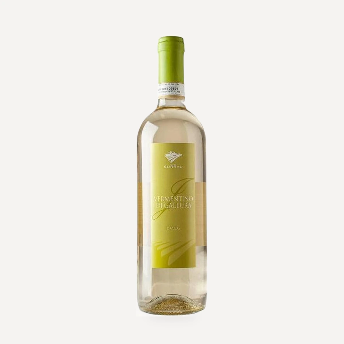 Vermentino di Gallura DOCG wine — Surrau winery — Dionysus