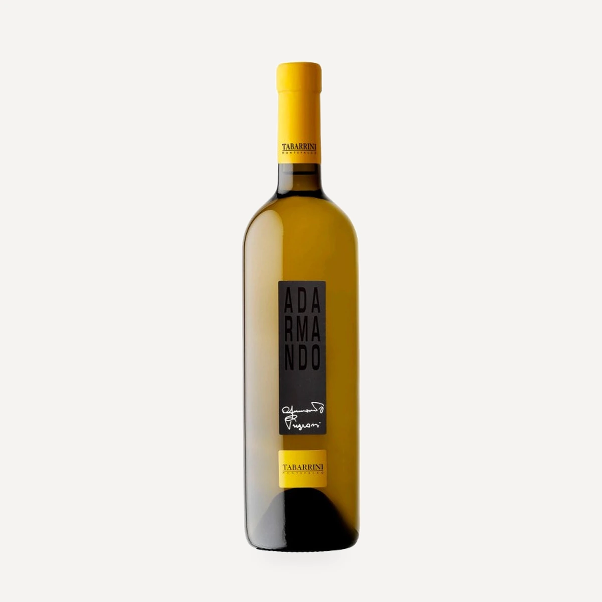 Adarmando wine — Tabarrini winery — Dionysus