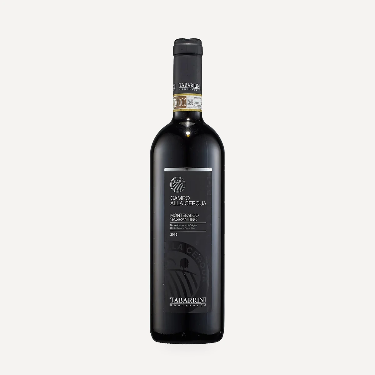 Campo alla Cerqua wine — Tabarrini winery — Dionysus