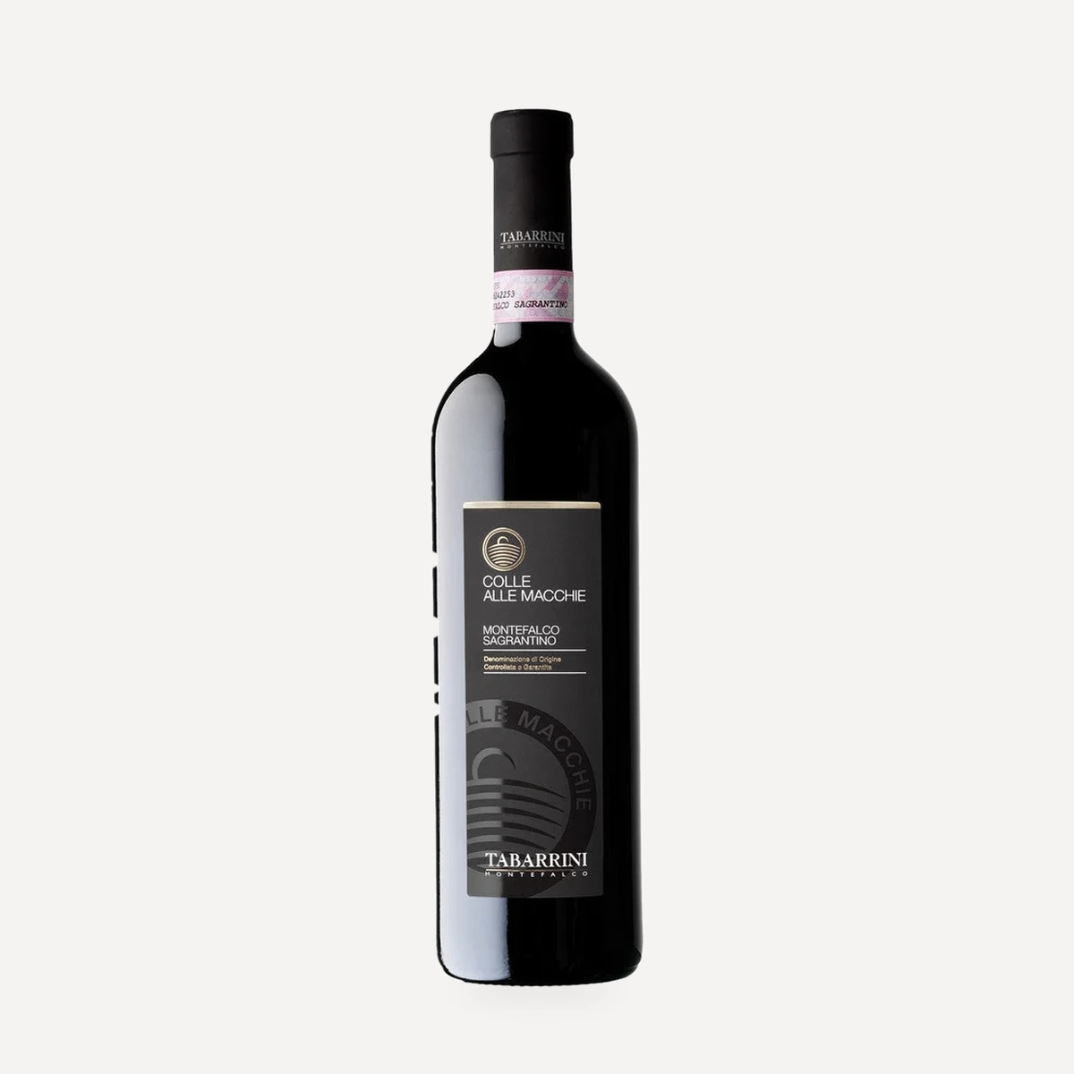 Colle alle Macchie wine — Tabarrini winery — Dionysus