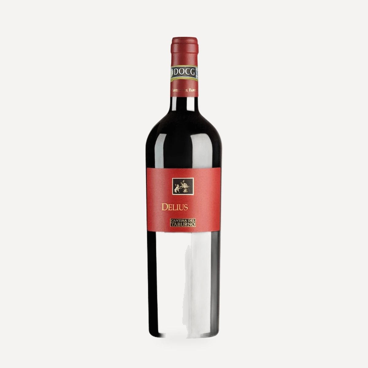 Delius DOCG wine — Taburno winery — Dionysus
