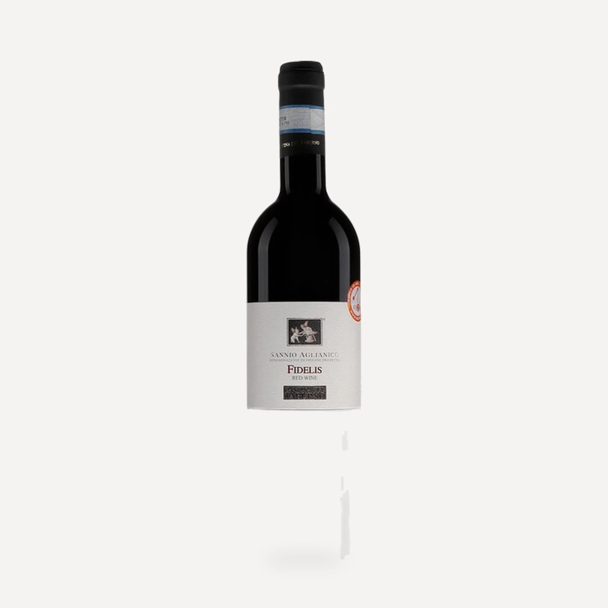 Fidelis Sannio Aglianico DOC wine — Taburno winery — Dionysus