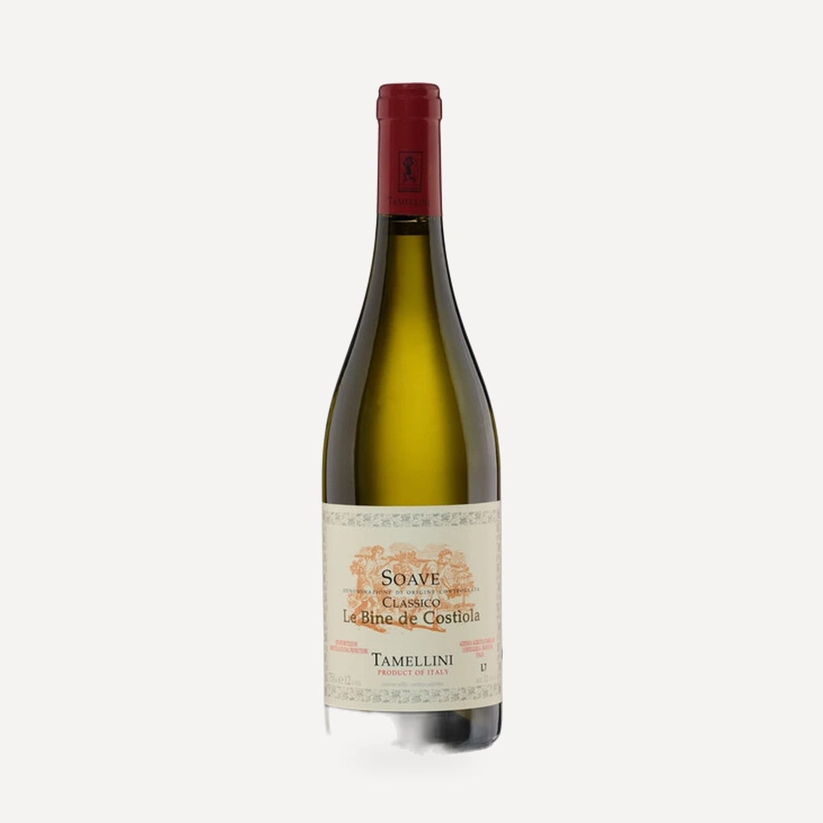 Le Bine de Costiola Soave Classico Superiore DOCG wine — Tamellini winery — Dionysus