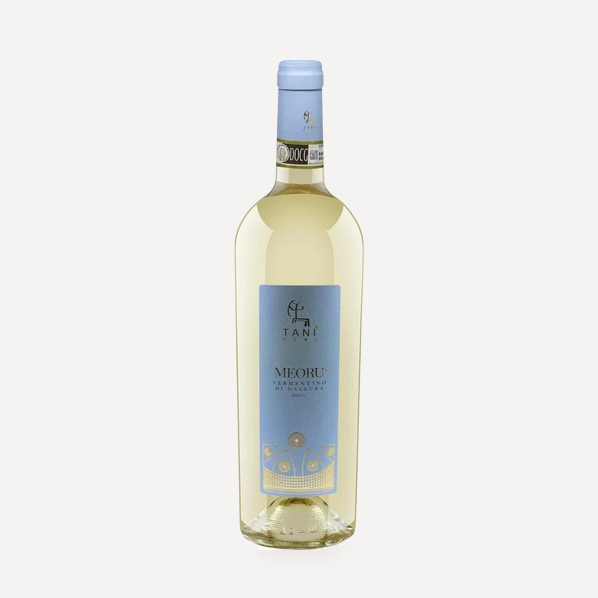 Meoru Vermentino di Gallura DOCG wine — Tani winery — Dionysus