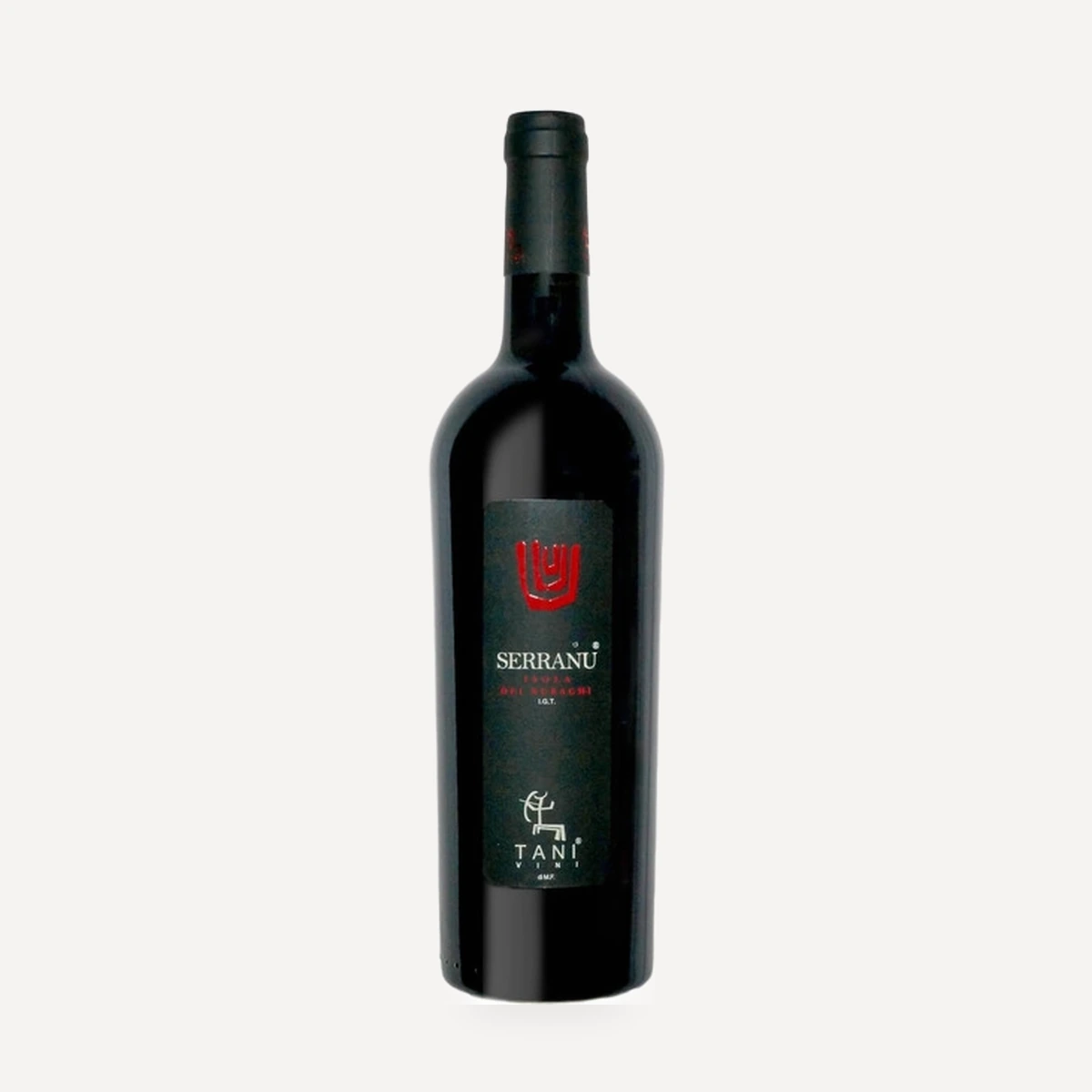 Serranu Isola dei Nuraghi IGT wine — Tani winery — Dionysus