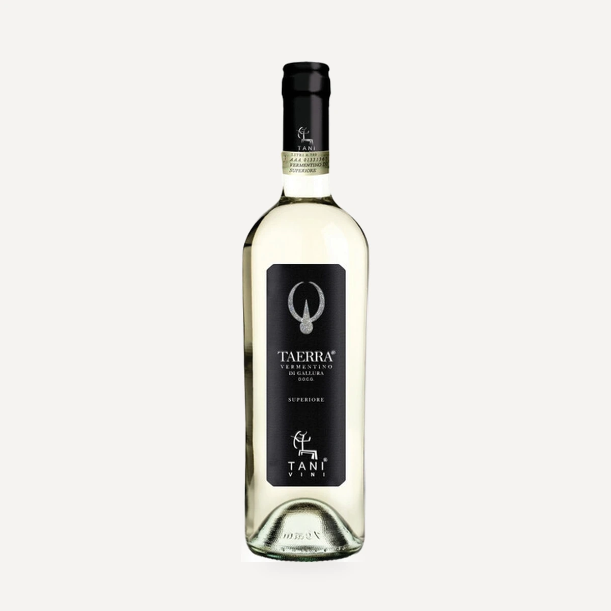 Taerra Vermentino di Gallura Superiore DOCG wine — Tani winery — Dionysus