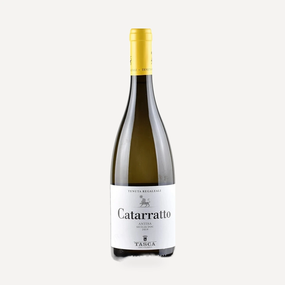 Antisa Catarratto Sicilia DOC wine — Tasca Conti Almerita winery — Dionysus